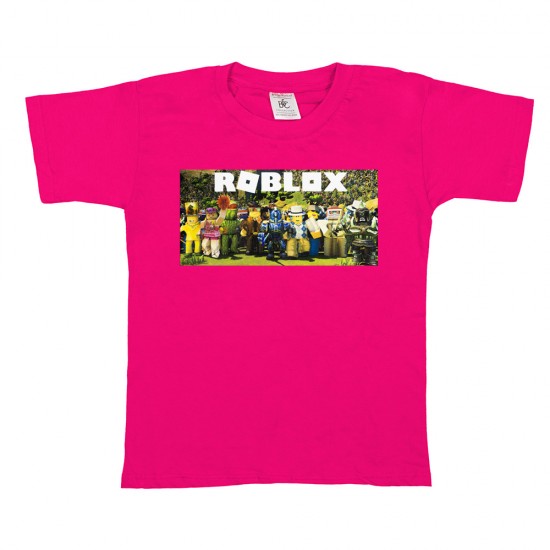 Παιδικο Κοντομανικο Μπλουζακι Roblox