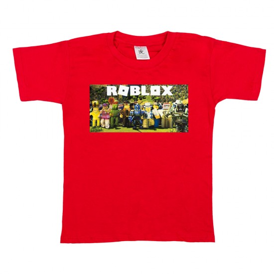Παιδικο Κοντομανικο Μπλουζακι Roblox