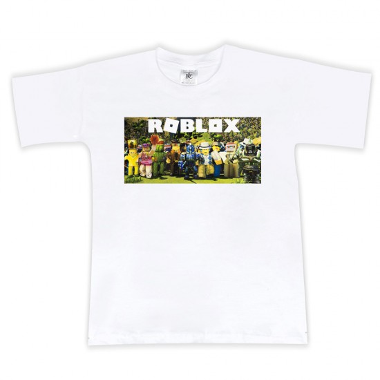 Παιδικο Κοντομανικο Μπλουζακι Roblox