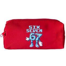 Παιδική Κασετίνα Six Seven 