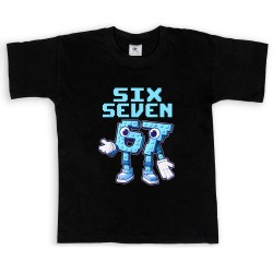 Παιδικο Κοντομανικο Μπλουζακι Six Seven Παιδικο Κοντομανικο Μπλουζακι Six Seven