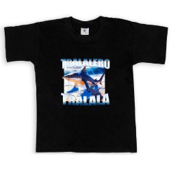 Παιδικο Κοντομανικο Μπλουζακι Tralalero
