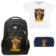 Παιδικό Σχολικό Σετ Τσάντα-Κασετίνα + Δώρο T-shirt Sahur Παιδικό Σχολικό Σετ Τσάντα-Κασετίνα + Δώρο T-shirt Sahur