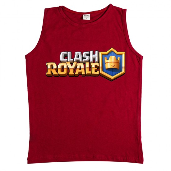 Παιδικο Αμανικο Μπλουζακι Clash Royale Παιδικο Αμανικο Μπλουζακι Clash Royale