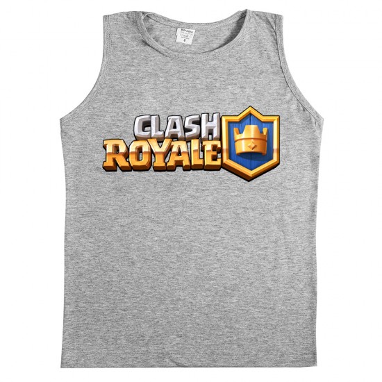 Παιδικο Αμανικο Μπλουζακι Clash Royale Παιδικο Αμανικο Μπλουζακι Clash Royale