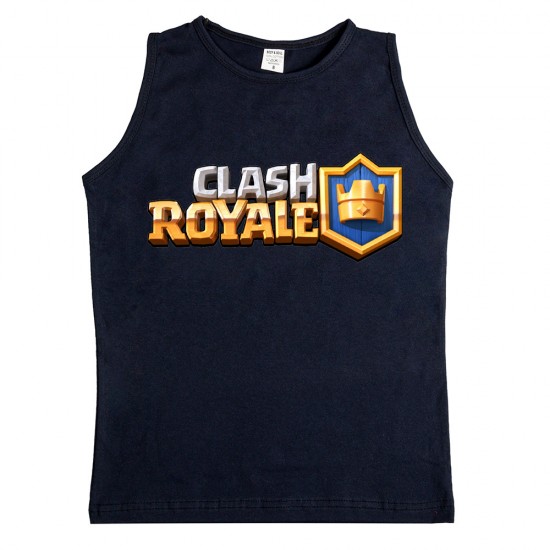 Παιδικο Αμανικο Μπλουζακι Clash Royale Παιδικο Αμανικο Μπλουζακι Clash Royale