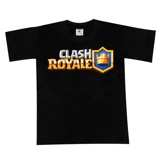 Παιδικο Κοντομανικο Μπλουζακι Clash Royale