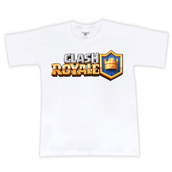 Παιδικο Κοντομανικο Μπλουζακι Clash Royale