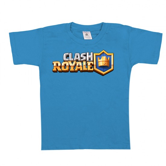 Παιδικο Κοντομανικο Μπλουζακι Clash Royale