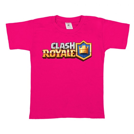 Παιδικο Κοντομανικο Μπλουζακι Clash Royale