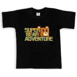 Παιδικο Κοντομανικο Μπλουζακι Super Bear Adventure