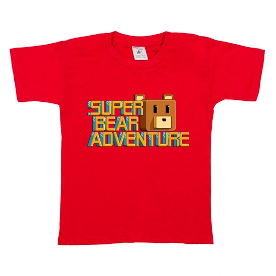 Παιδικο Κοντομανικο Μπλουζακι Super Bear Adventure Παιδικο Κοντομανικο Μπλουζακι Super Bear Adventure
