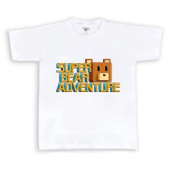 Παιδικο Κοντομανικο Μπλουζακι Super Bear Adventure Παιδικο Κοντομανικο Μπλουζακι Super Bear Adventure
