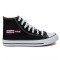 Παιδικα Αθλητικα Μποτακια Sneakers Black Pink