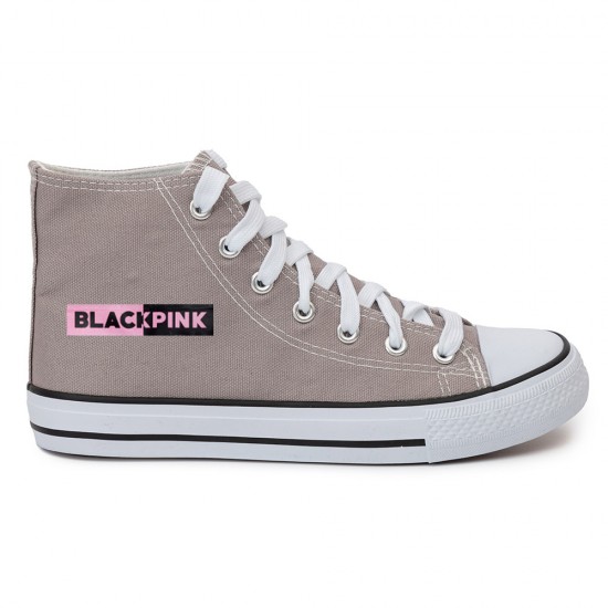 Παιδικα Αθλητικα Μποτακια Sneakers Black Pink