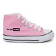 Παιδικα Αθλητικα Μποτακια Sneakers Black Pink