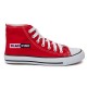 Παιδικα Αθλητικα Μποτακια Sneakers Black Pink