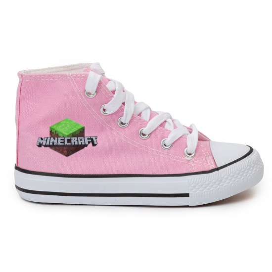 Παιδικα Αθλητικα Μποτακια Sneakers Mine