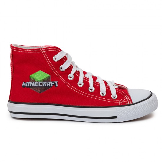 Παιδικα Αθλητικα Μποτακια Sneakers Mine