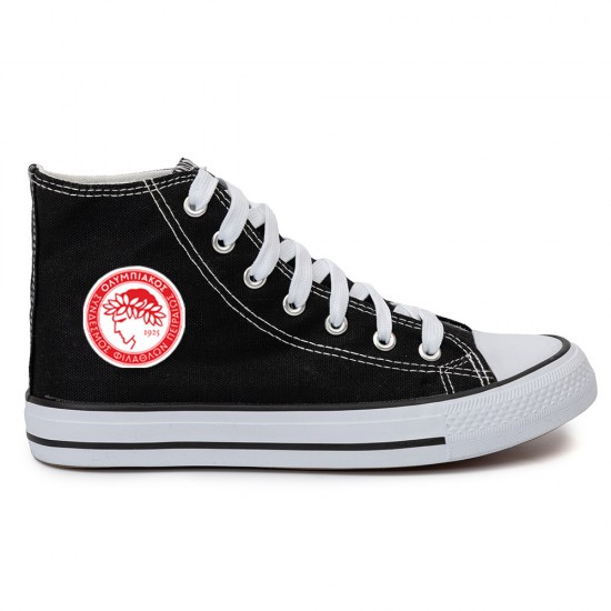 Παιδικα Αθλητικα Μποτακια Sneakers Ολυμπιακος