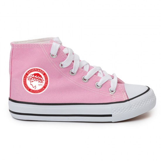 Παιδικα Αθλητικα Μποτακια Sneakers Ολυμπιακος