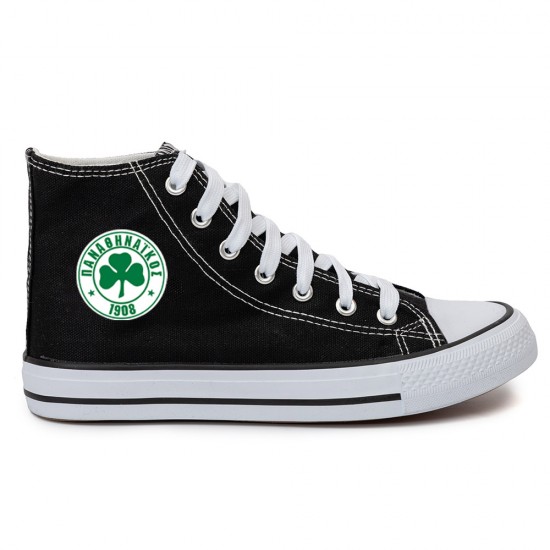 Παιδικα Αθλητικα Μποτακια Sneakers Παναθηναικος
