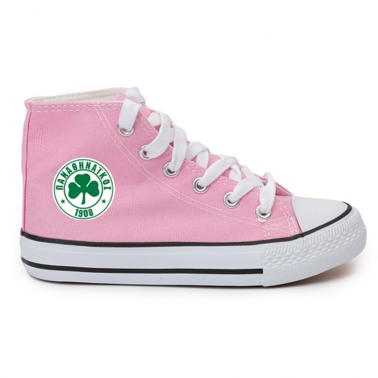 Παιδικα Αθλητικα Μποτακια Sneakers Παναθηναικος