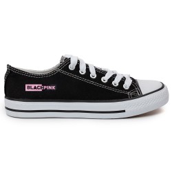 Παιδικα Αθλητικα Κοντά Μποτάκια Sneakers Black Pink