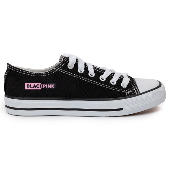 Παιδικα Αθλητικα Κοντά Μποτάκια Sneakers Black Pink