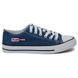 Παιδικα Αθλητικα Κοντά Μποτάκια Sneakers Black Pink