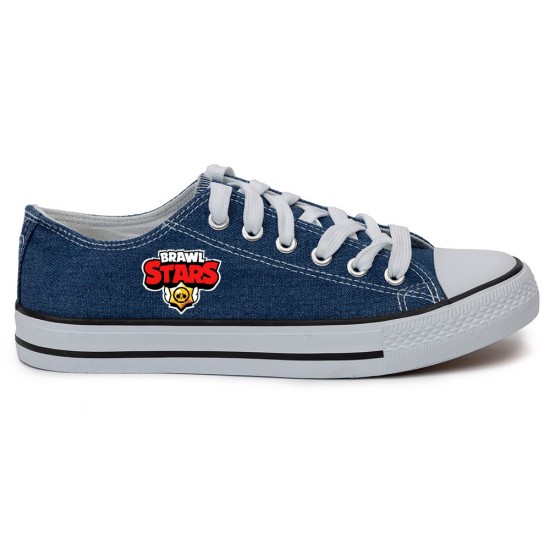 Παιδικα Αθλητικα Κοντά Μποτάκια Sneakers Brawl Stars