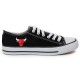 Παιδικα Αθλητικα Κοντά Μποτάκια Sneakers Chicago Bulls