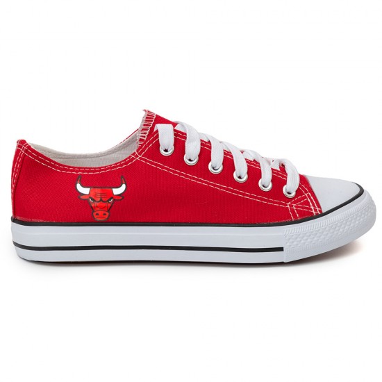 Παιδικα Αθλητικα Κοντά Μποτάκια Sneakers Chicago Bulls