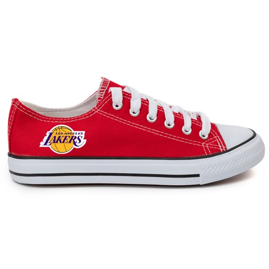 Παιδικα Αθλητικα Κοντά Μποτάκια Sneakers Lakers