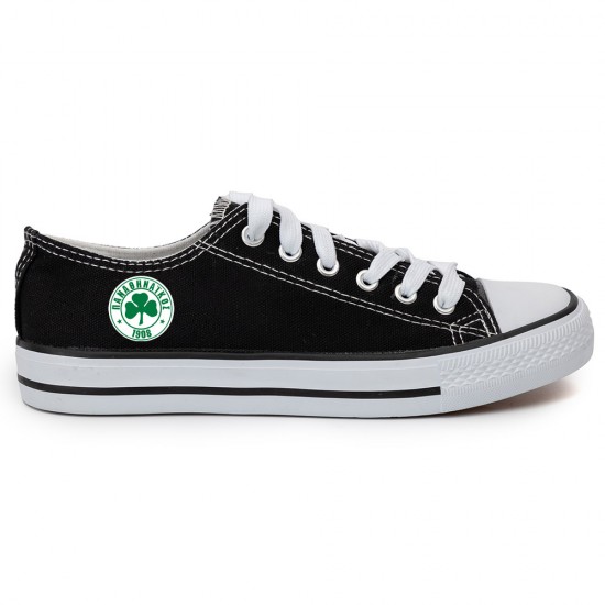 Παιδικα Αθλητικα Κοντά Μποτάκια Sneakers Παναθηναικος