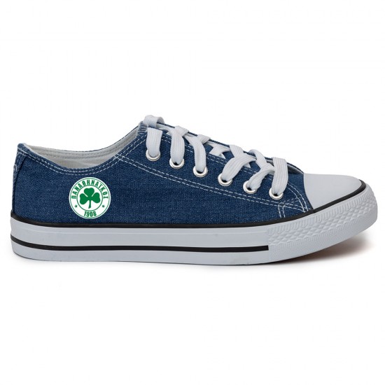 Παιδικα Αθλητικα Κοντά Μποτάκια Sneakers Παναθηναικος