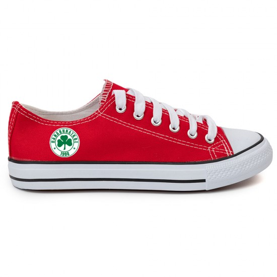 Παιδικα Αθλητικα Κοντά Μποτάκια Sneakers Παναθηναικος