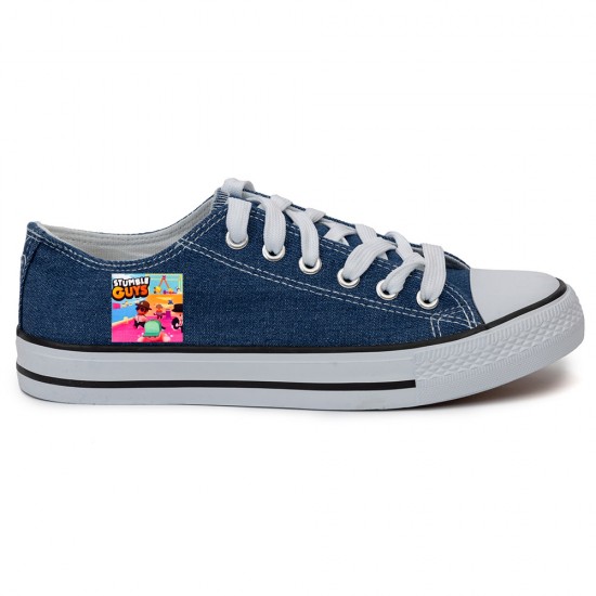 Παιδικα Αθλητικα Κοντά Μποτάκια Sneakers Stumble Guys