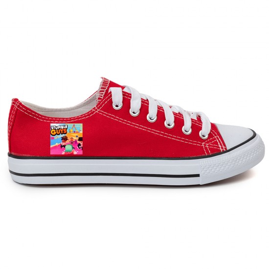 Παιδικα Αθλητικα Κοντά Μποτάκια Sneakers Stumble Guys