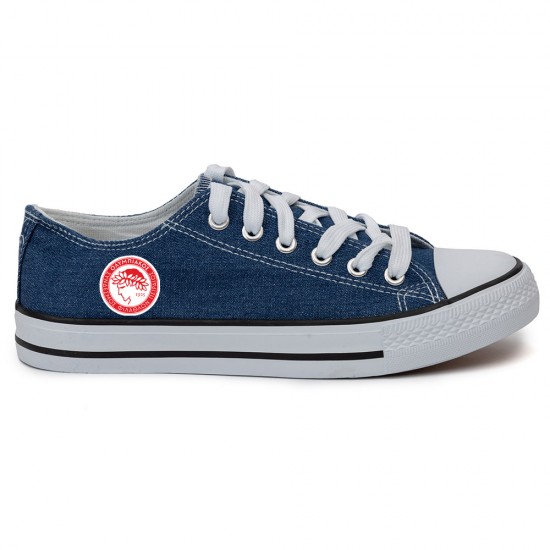 Παιδικα Αθλητικα Κοντά Μποτάκια Sneakers Ολυμπιακος