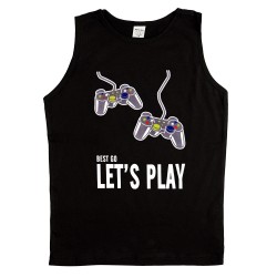 Παιδικο Αμανικο Μπλουζακι Let's Play Παιδικο Αμανικο Μπλουζακι Let's Play