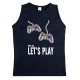 Παιδικο Αμανικο Μπλουζακι Let's Play