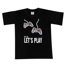 Παιδικο Κοντομανικο Μπλουζακι Let's Play Παιδικο Κοντομανικο Μπλουζακι Let's Play