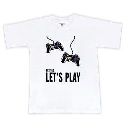 Παιδικο Κοντομανικο Μπλουζακι Let's Play Παιδικο Κοντομανικο Μπλουζακι Let's Play