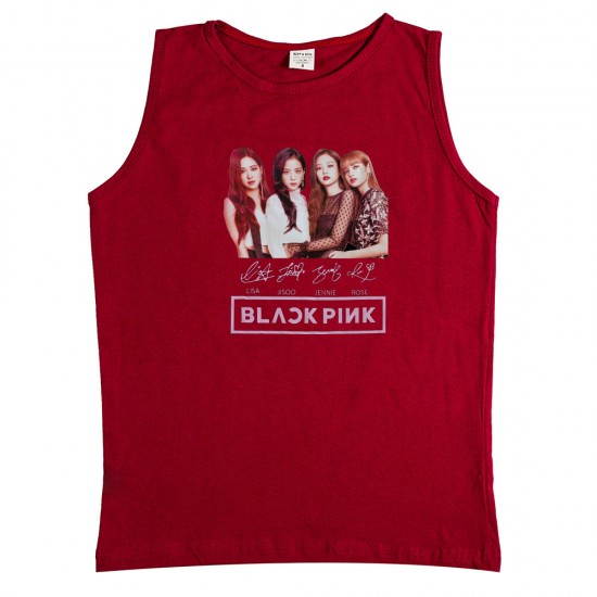 Παιδικο Αμανικο Μπλουζακι Black Pink