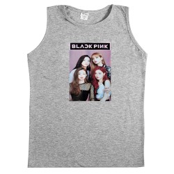 Παιδικο Αμανικο Μπλουζακι Black Pink Παιδικο Αμανικο Μπλουζακι Black Pink