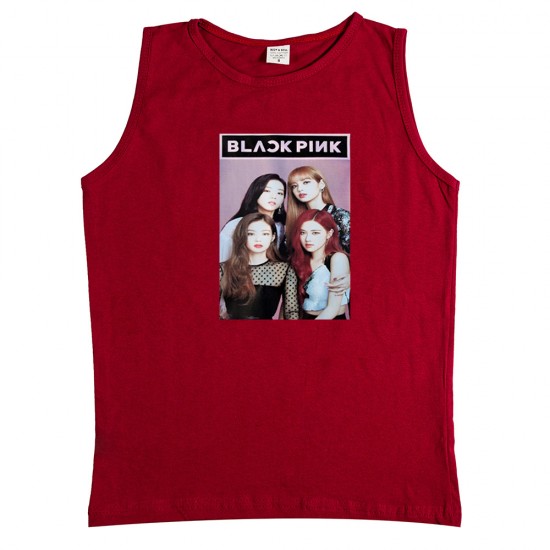 Παιδικο Αμανικο Μπλουζακι Black Pink