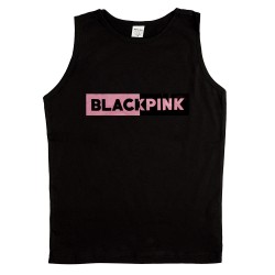 Παιδικο Αμανικο Μπλουζακι Black Pink Παιδικο Αμανικο Μπλουζακι Black Pink