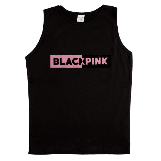 Παιδικο Αμανικο Μπλουζακι Black Pink