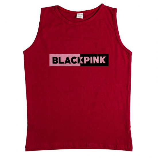 Παιδικο Αμανικο Μπλουζακι Black Pink